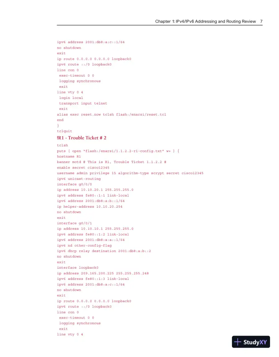 Lecture Notes for CCNP Enterprise: Advanced Routing (ENARSI) v8 Lab Manual, page 29