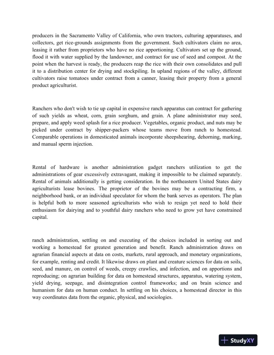 Training and development, page 4