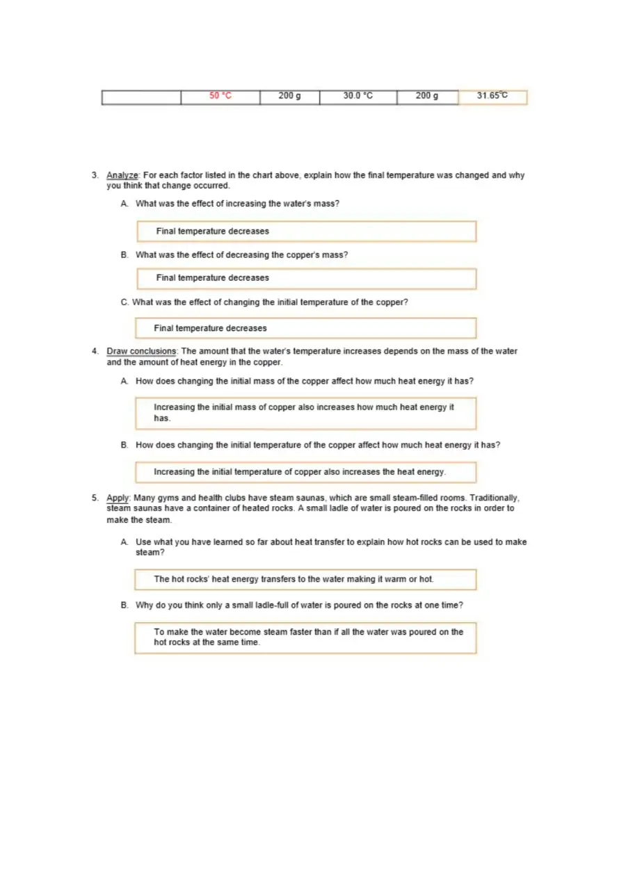 H Gizmos Worksheet CalorimetryLab, page 3