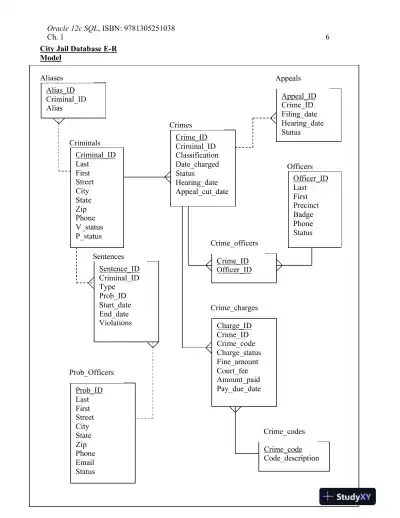 Solution Manual For Oracle 12c: SQL, 3rd Edition - Page 7 preview image