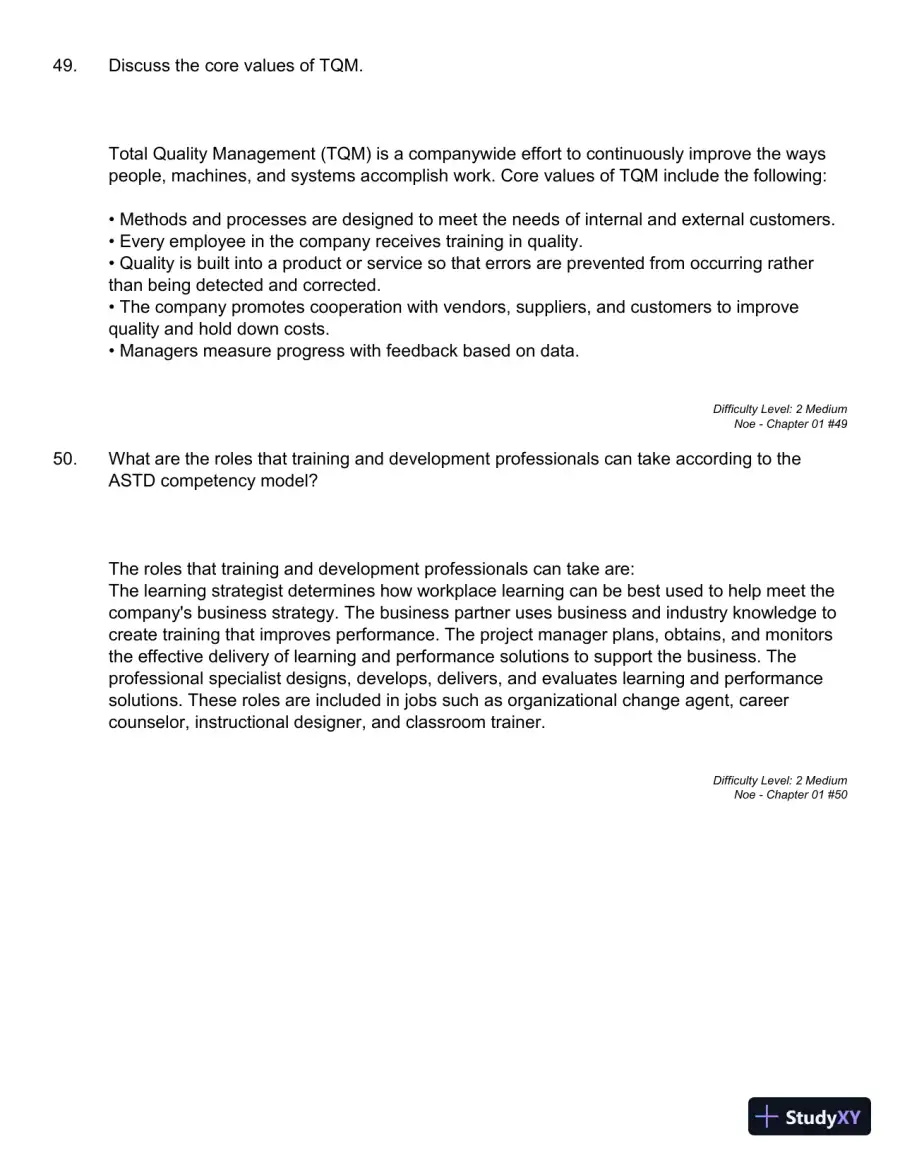 Employee Training and Development (Irwin Management) 7th Edition Test Bank, page 23