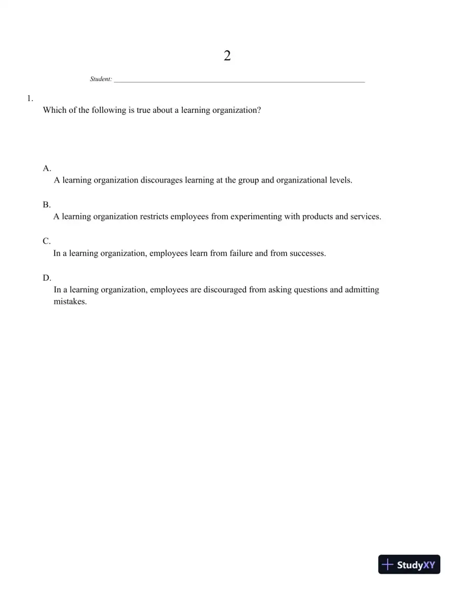 Employee Training and Development (Irwin Management) 7th Edition Test Bank, page 25