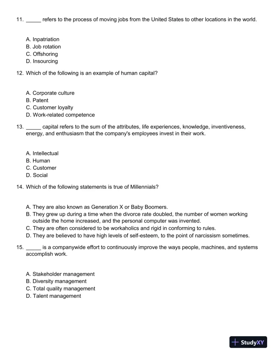 Employee Training and Development (Irwin Management) 7th Edition Test Bank, page 4