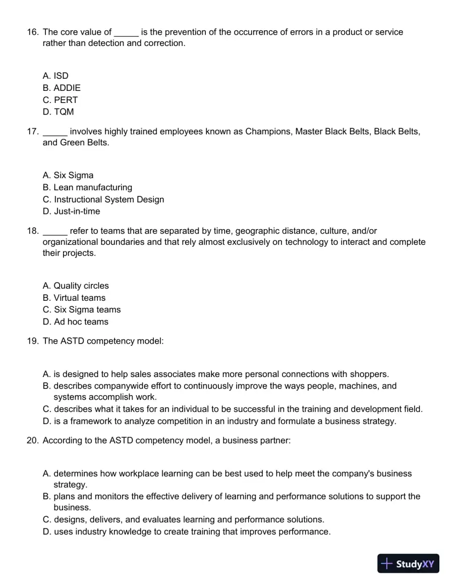 Employee Training and Development (Irwin Management) 7th Edition Test Bank, page 5