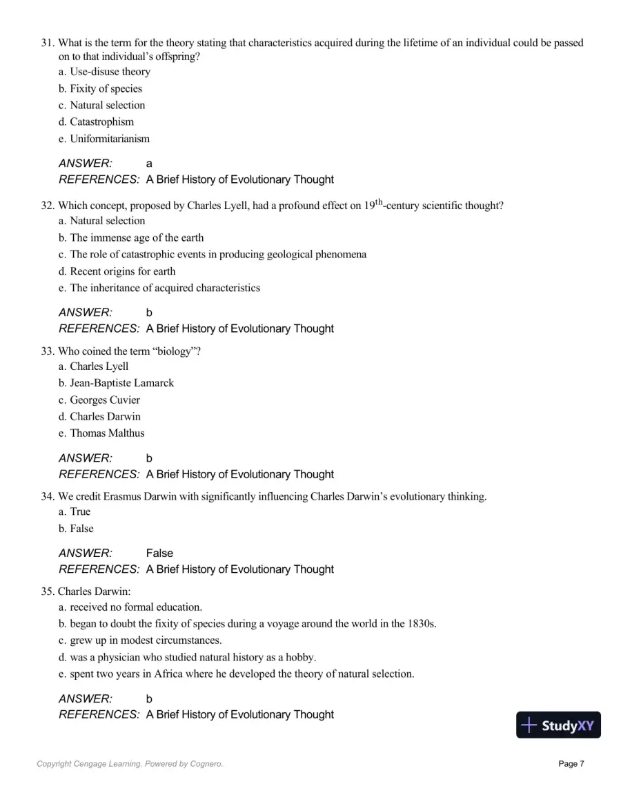 Essentials Of Physical Anthropology, 10th Edition Test Bank, page 19
