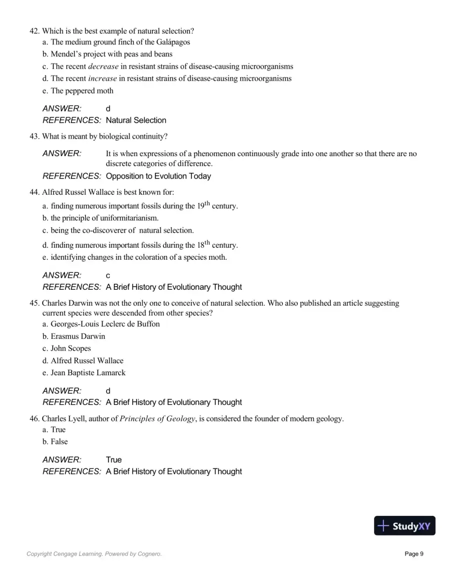 Essentials Of Physical Anthropology, 10th Edition Test Bank, page 21