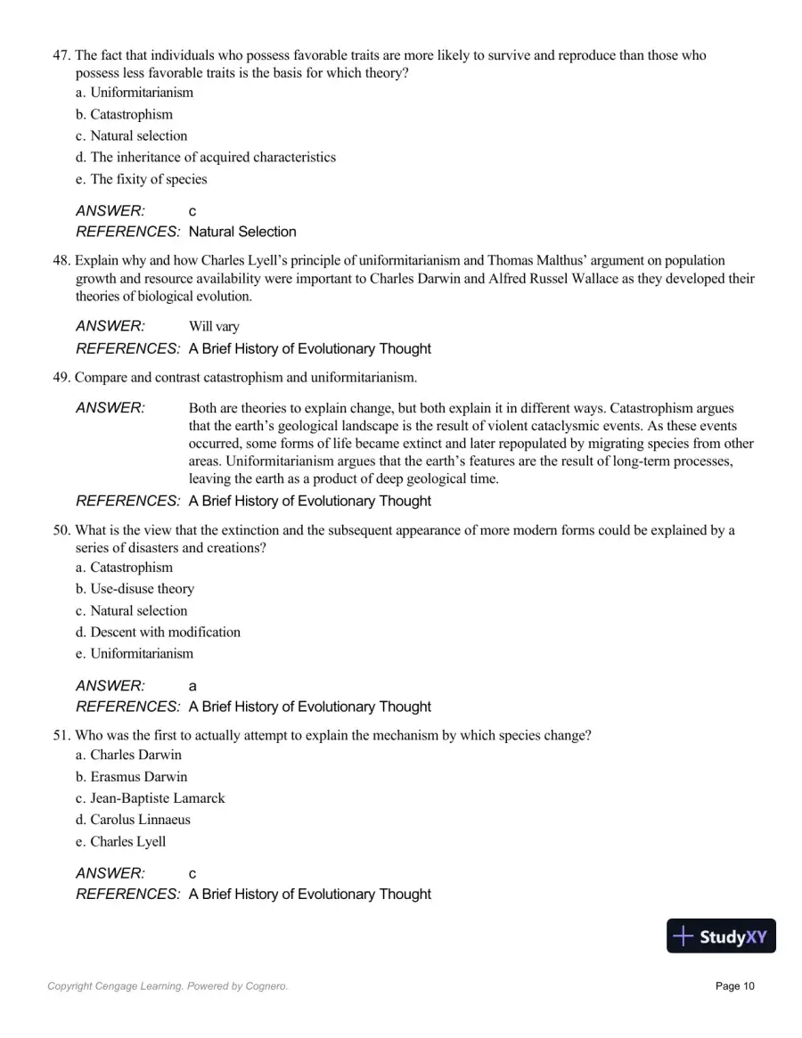 Essentials Of Physical Anthropology, 10th Edition Test Bank, page 22