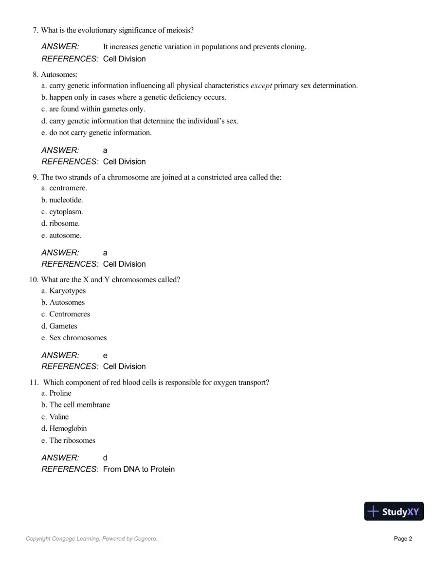 Essentials Of Physical Anthropology, 10th Edition Test Bank, page 25
