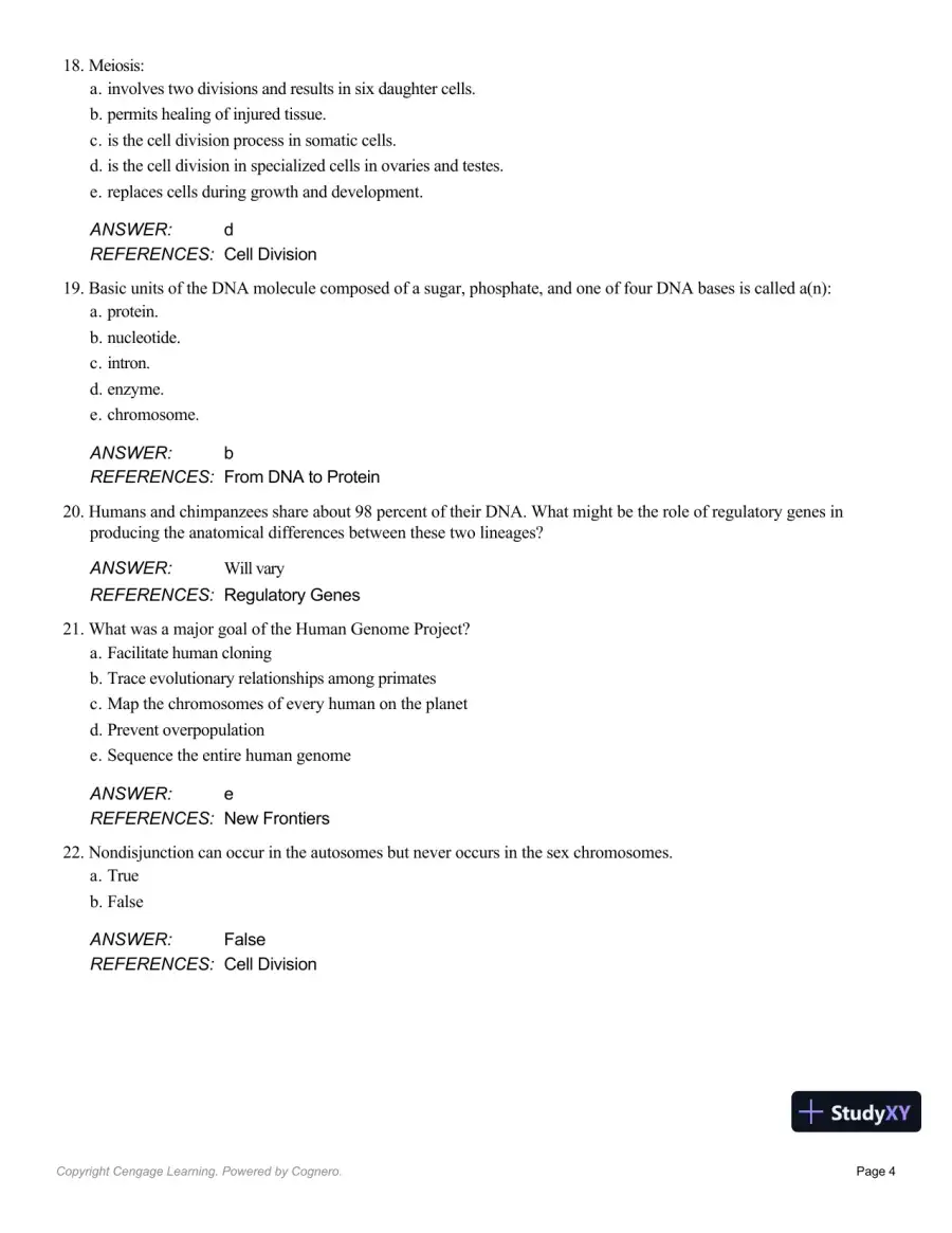 Essentials Of Physical Anthropology, 10th Edition Test Bank, page 27