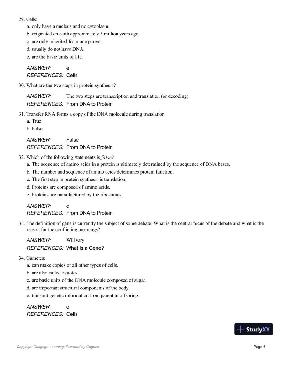 Essentials Of Physical Anthropology, 10th Edition Test Bank, page 29