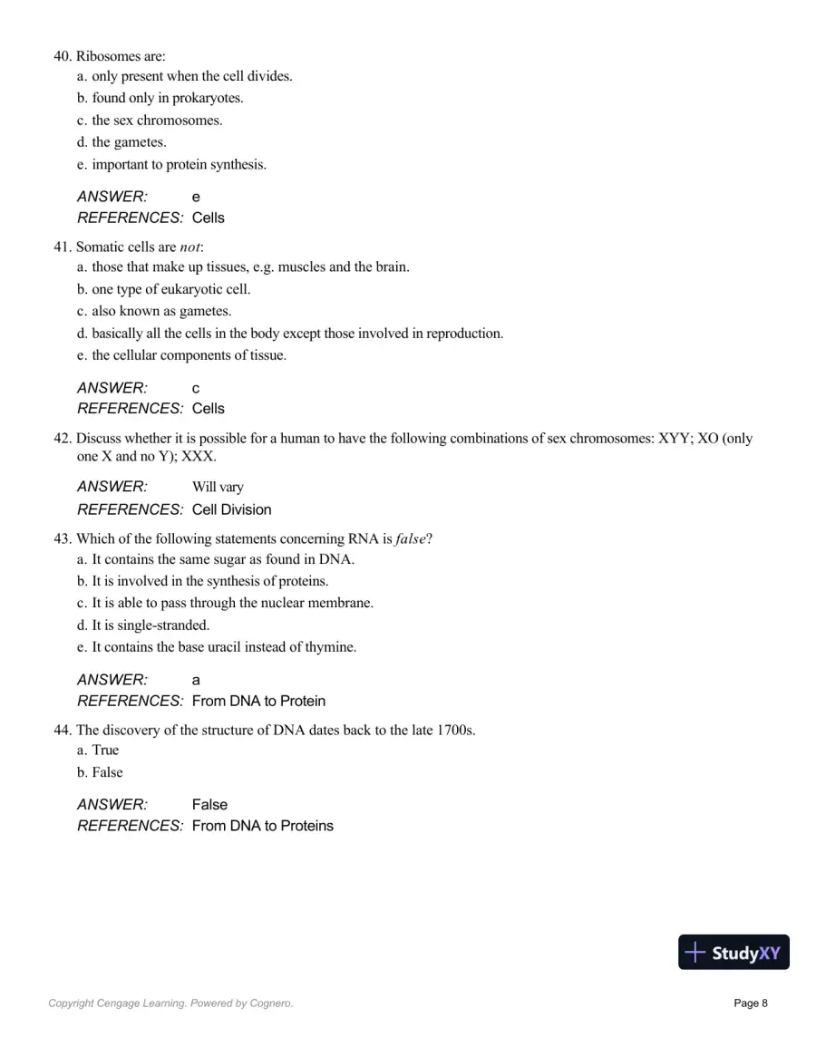 Essentials Of Physical Anthropology, 10th Edition Test Bank, page 31
