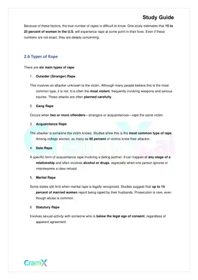 Sociology - Deviance, Crime, and Social Control - Page 5 preview image