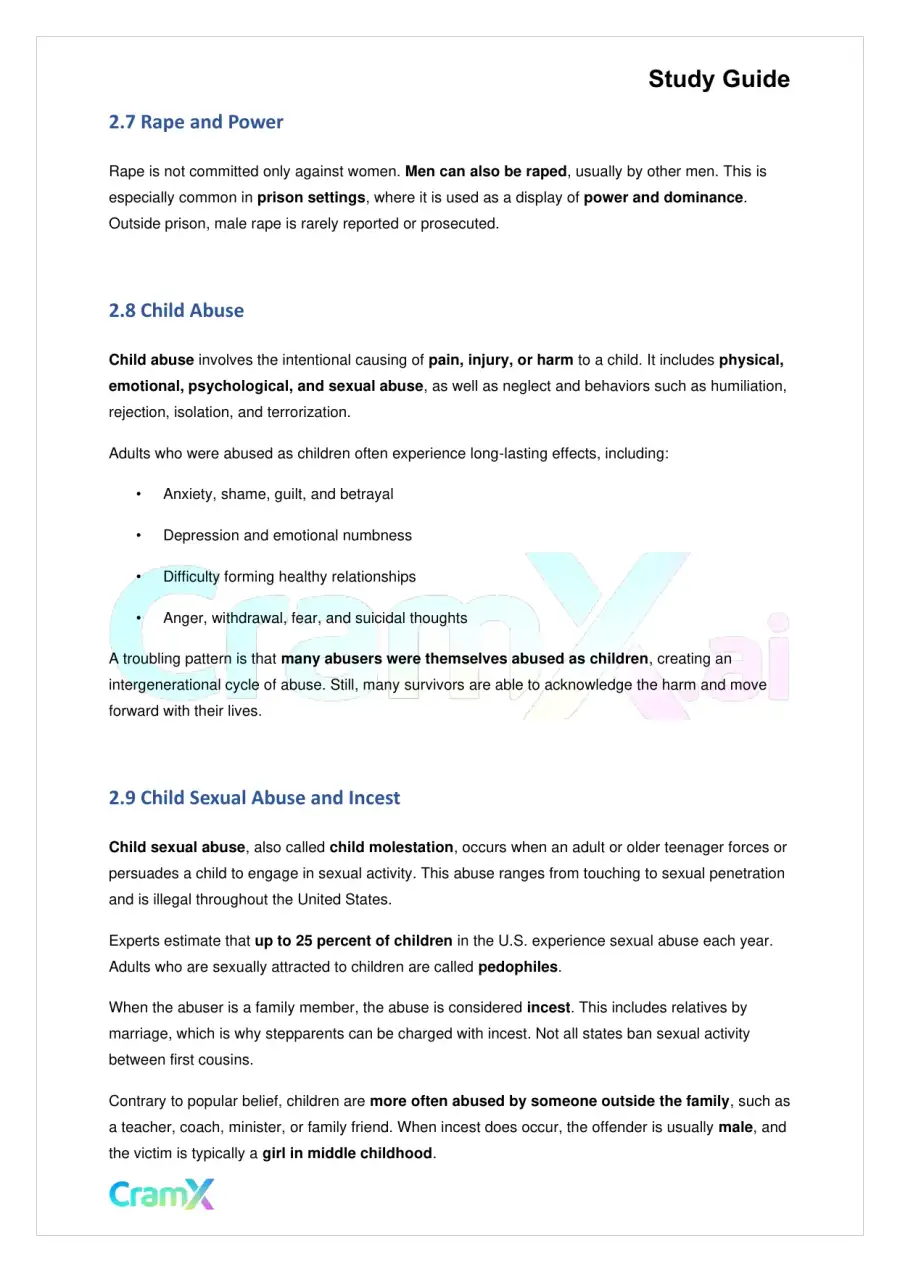 Sociology - Deviance, Crime, and Social Control, page 6