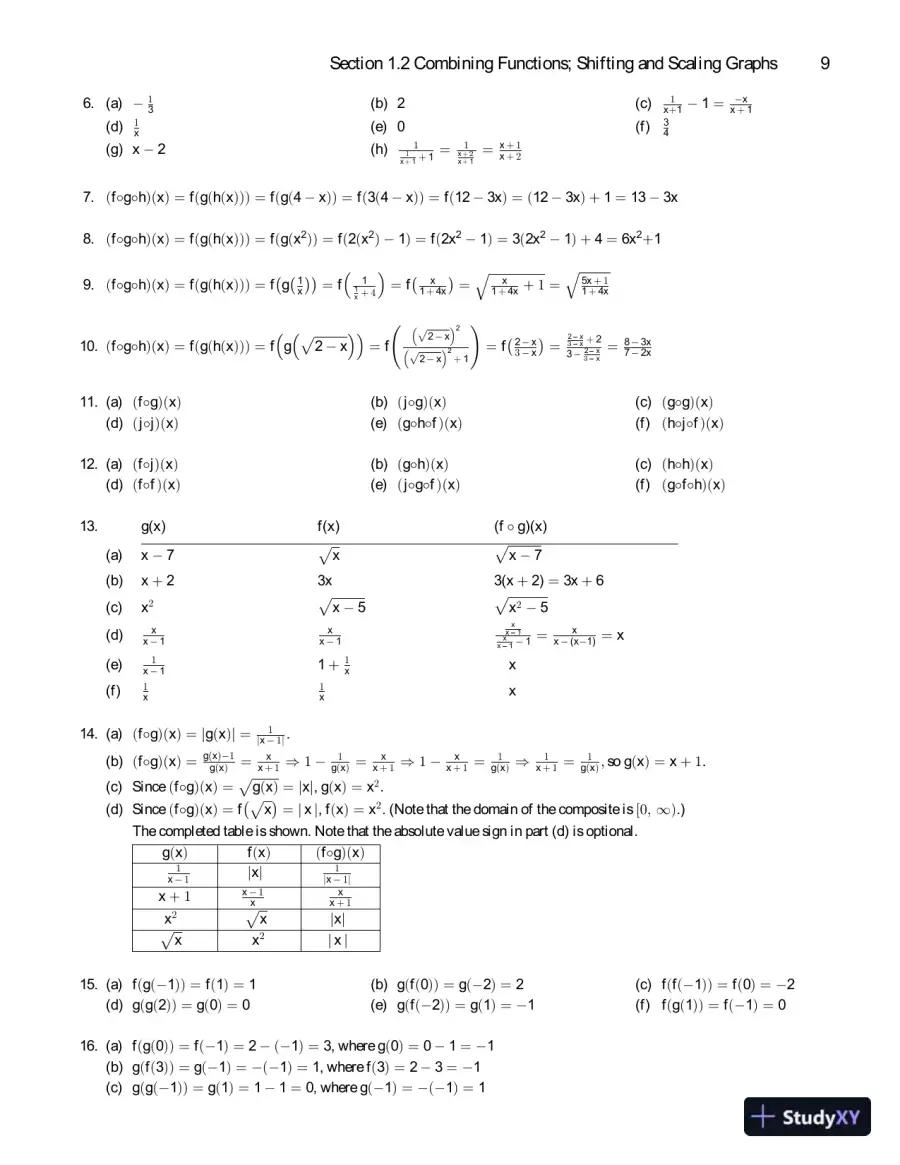 Solution Manual For Thomas' Calculus, 12th Edition, page 10