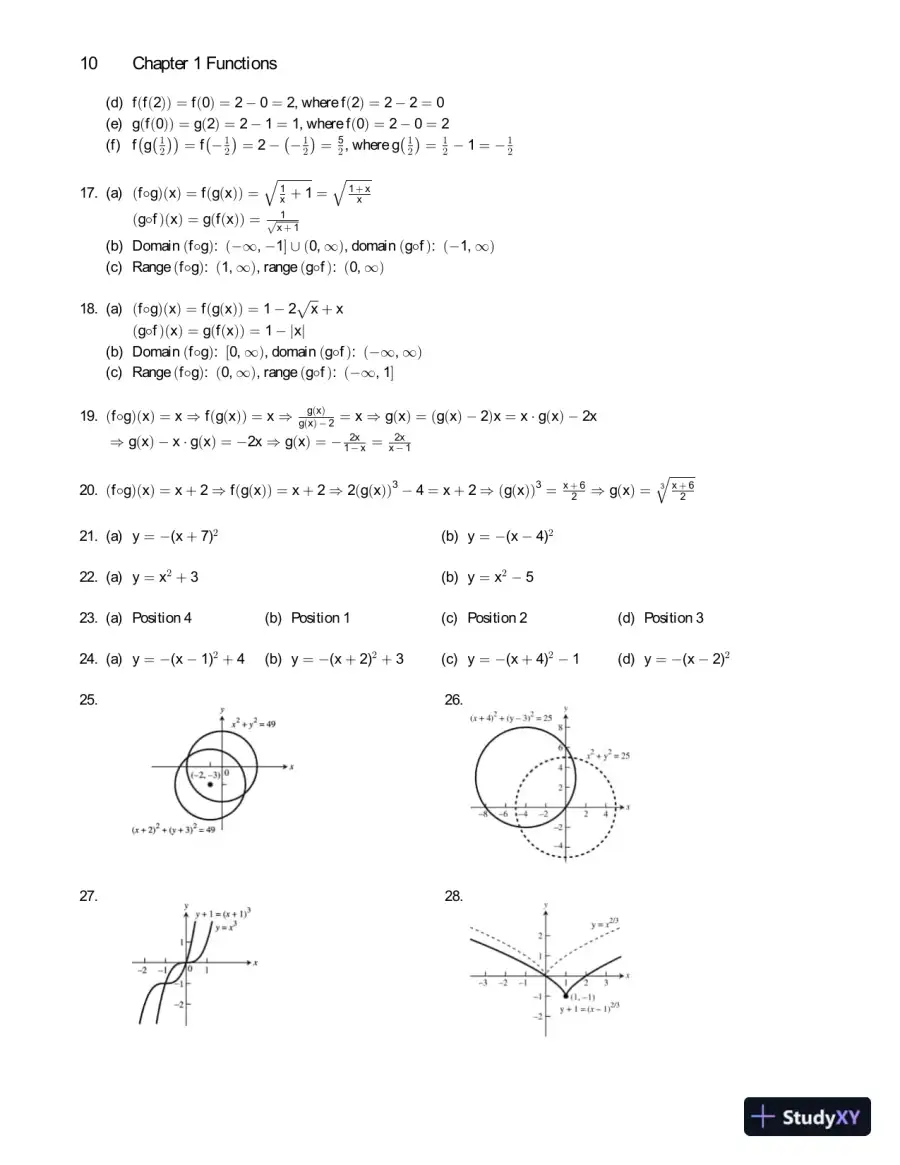 Solution Manual For Thomas' Calculus, 12th Edition, page 11