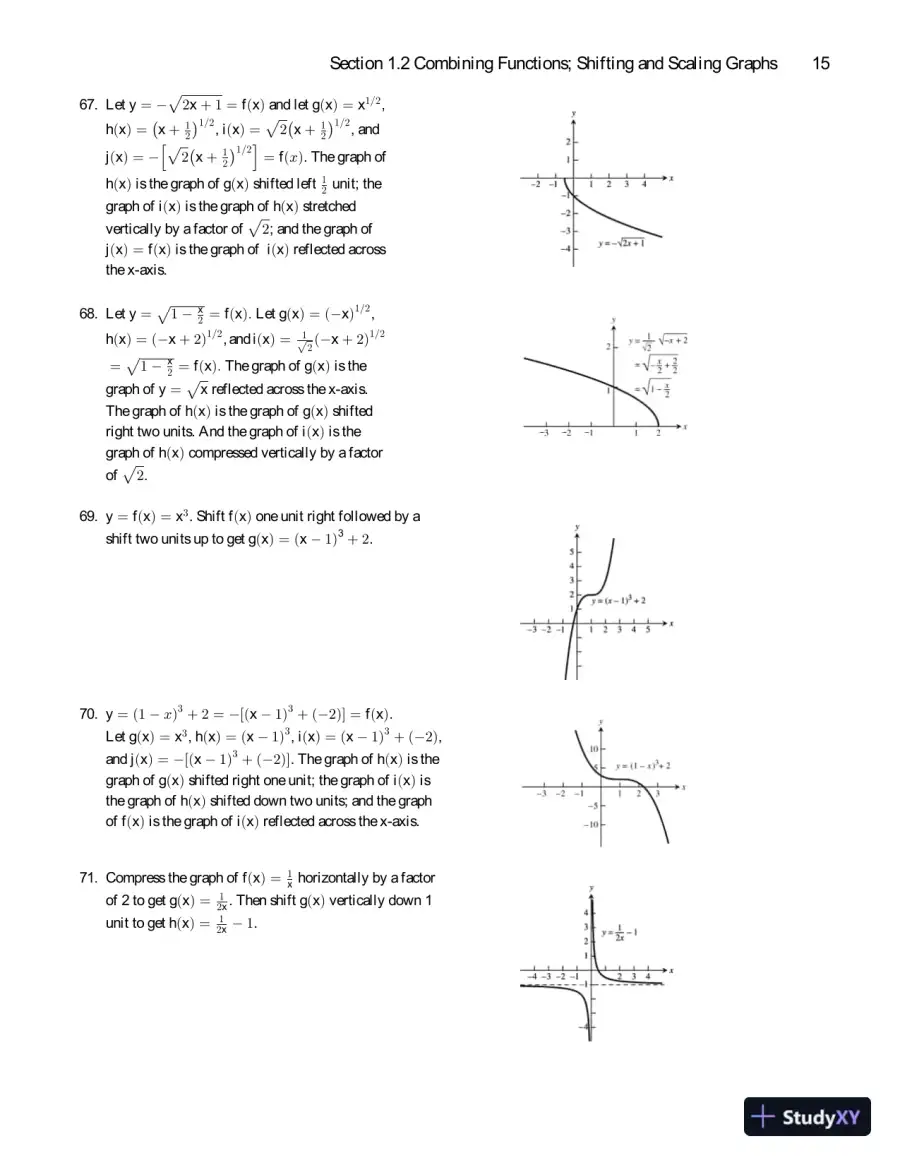 Solution Manual For Thomas' Calculus, 12th Edition, page 16