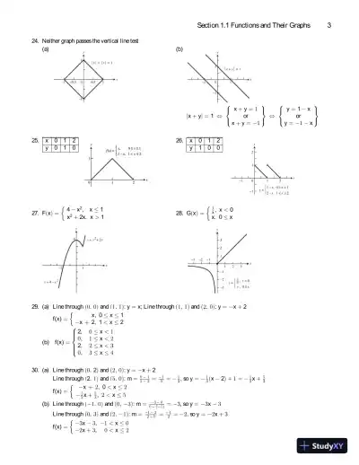 Solution Manual For Thomas' Calculus, 12th Edition - Page 4 preview image