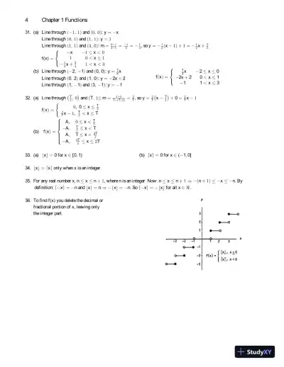 Solution Manual For Thomas' Calculus, 12th Edition - Page 5 preview image