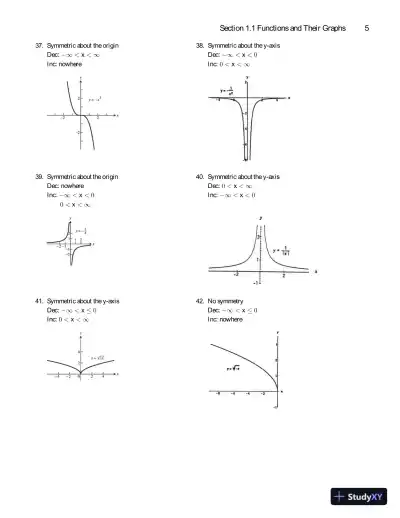 Solution Manual For Thomas' Calculus, 12th Edition - Page 6 preview image