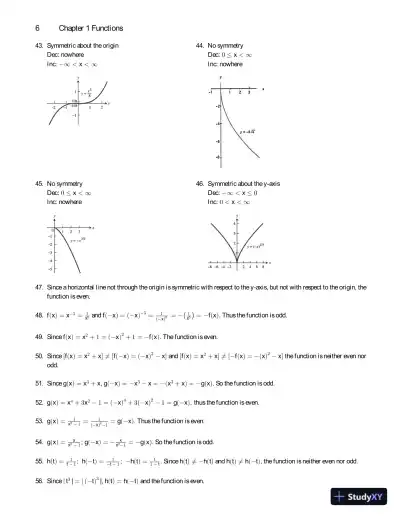 Solution Manual For Thomas' Calculus, 12th Edition - Page 7 preview image