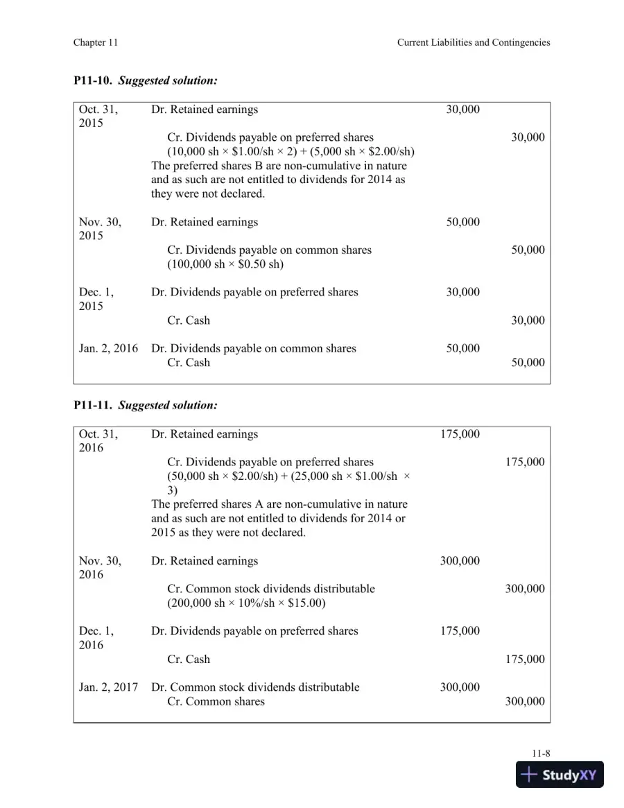 Solution Manual for Intermediate Accounting, 2nd Edition, page 11