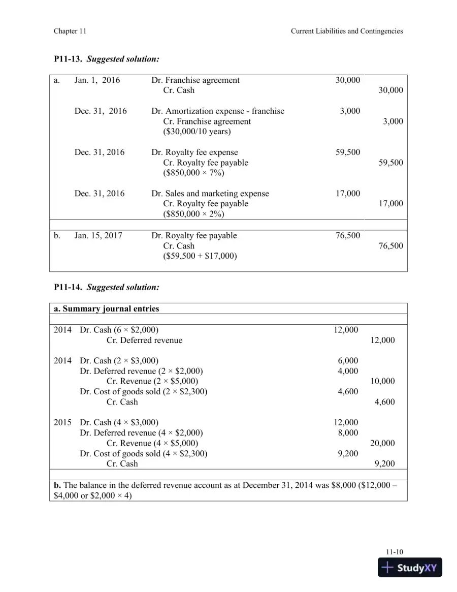 Solution Manual for Intermediate Accounting, 2nd Edition, page 13