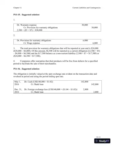 Solution Manual for Intermediate Accounting, 2nd Edition - Page 14 preview image