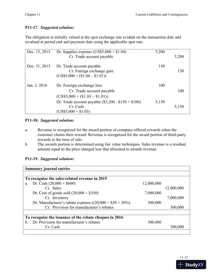 Solution Manual for Intermediate Accounting, 2nd Edition, page 15