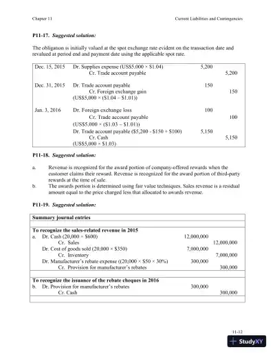 Solution Manual for Intermediate Accounting, 2nd Edition - Page 15 preview image