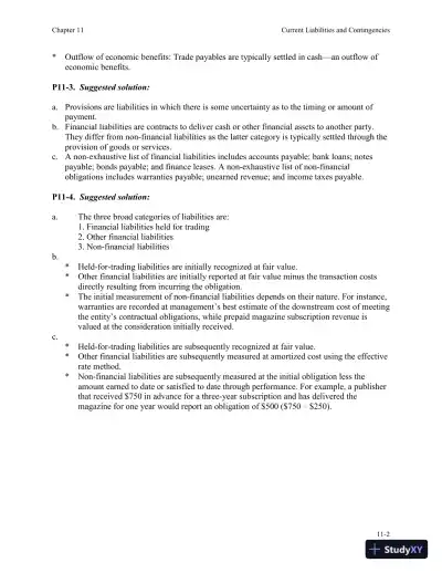 Solution Manual for Intermediate Accounting, 2nd Edition - Page 5 preview image