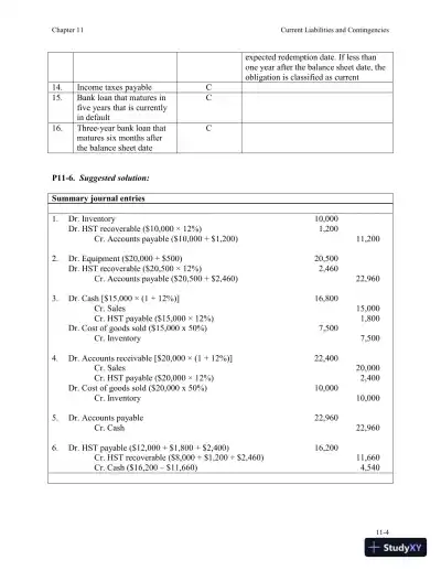 Solution Manual for Intermediate Accounting, 2nd Edition - Page 7 preview image