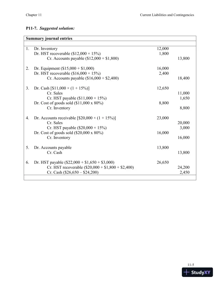 Solution Manual for Intermediate Accounting, 2nd Edition, page 8