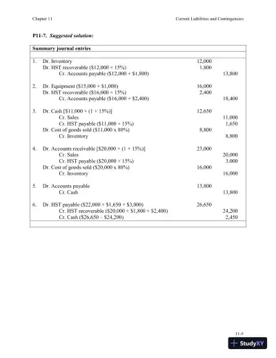 Solution Manual for Intermediate Accounting, 2nd Edition - Page 8 preview image