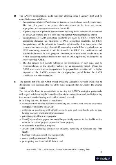 Issues in Financial Accounting, 16th Edition Solution Manual - Page 12 preview image