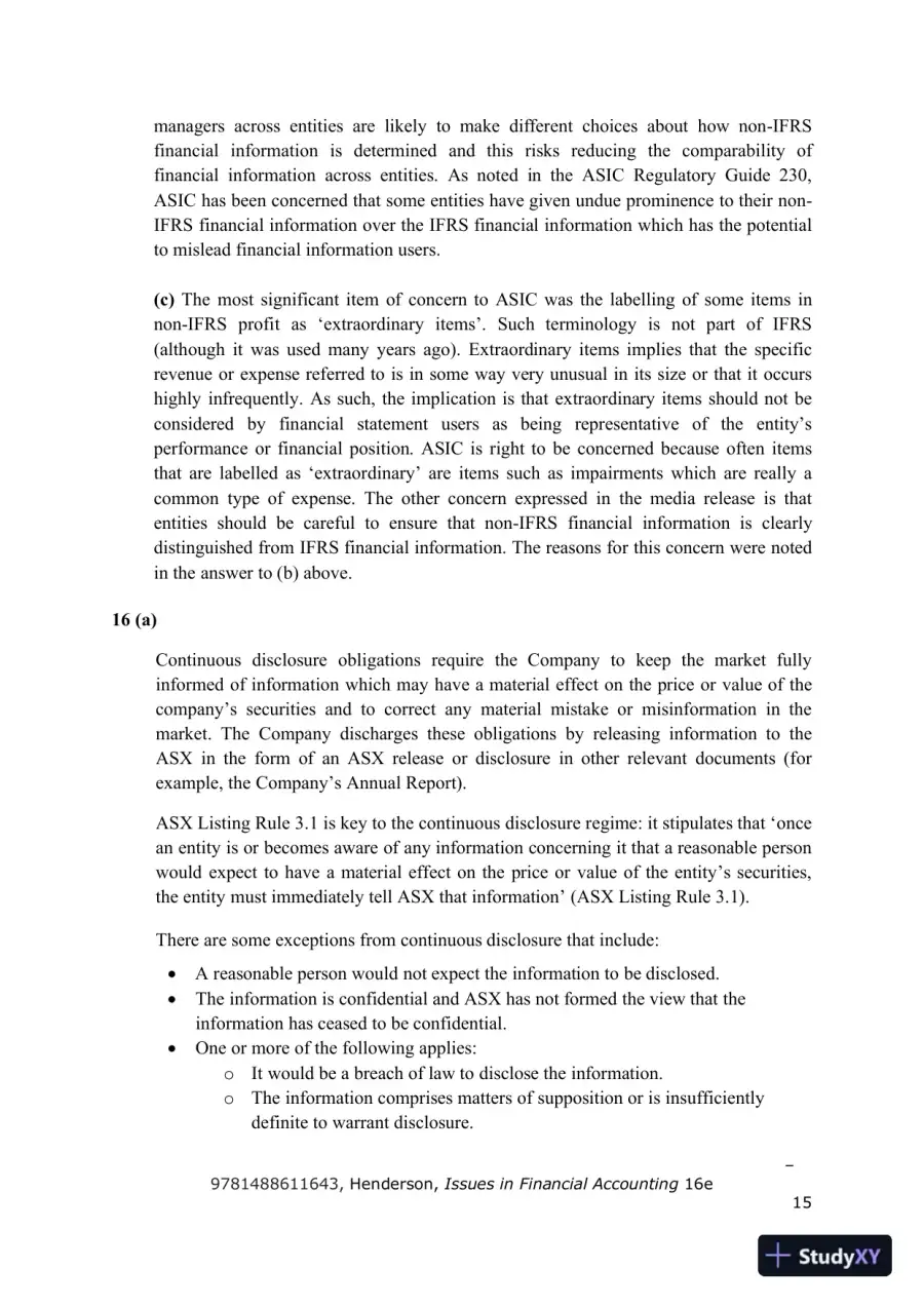 Issues in Financial Accounting, 16th Edition Solution Manual, page 16