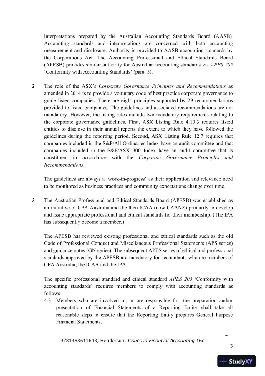 Issues in Financial Accounting, 16th Edition Solution Manual, page 4