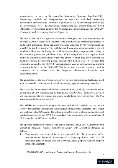 Issues in Financial Accounting, 16th Edition Solution Manual - Page 4 preview image