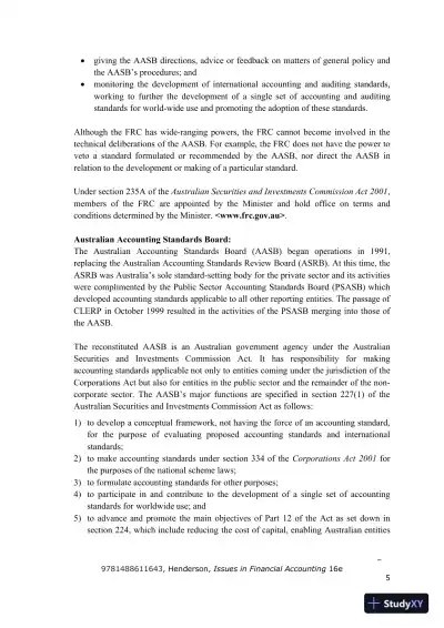 Issues in Financial Accounting, 16th Edition Solution Manual - Page 6 preview image