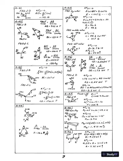 Solution Manual for Applied Mechanics for Engineering Technology, 8th Edition - Page 11 preview image