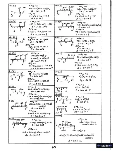 Solution Manual for Applied Mechanics for Engineering Technology, 8th Edition - Page 12 preview image
