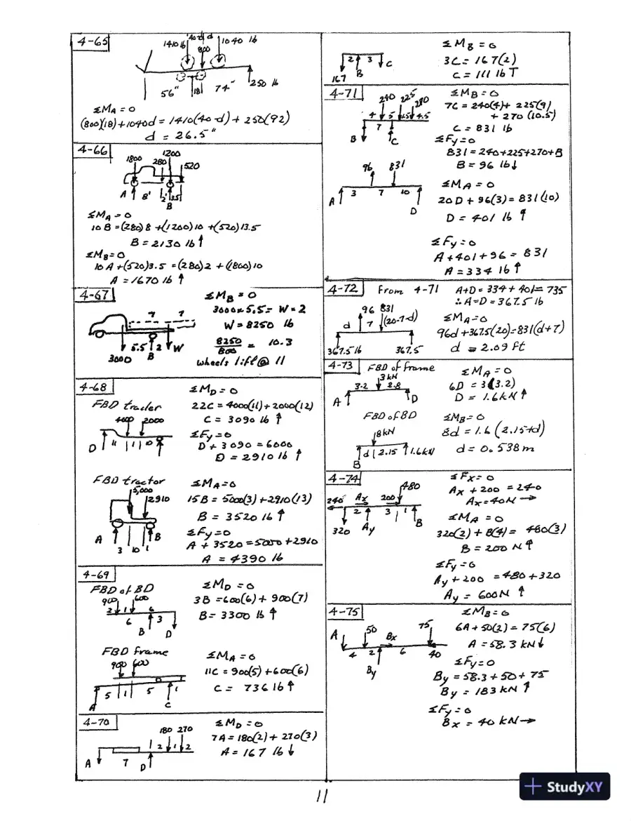Solution Manual for Applied Mechanics for Engineering Technology, 8th Edition, page 13