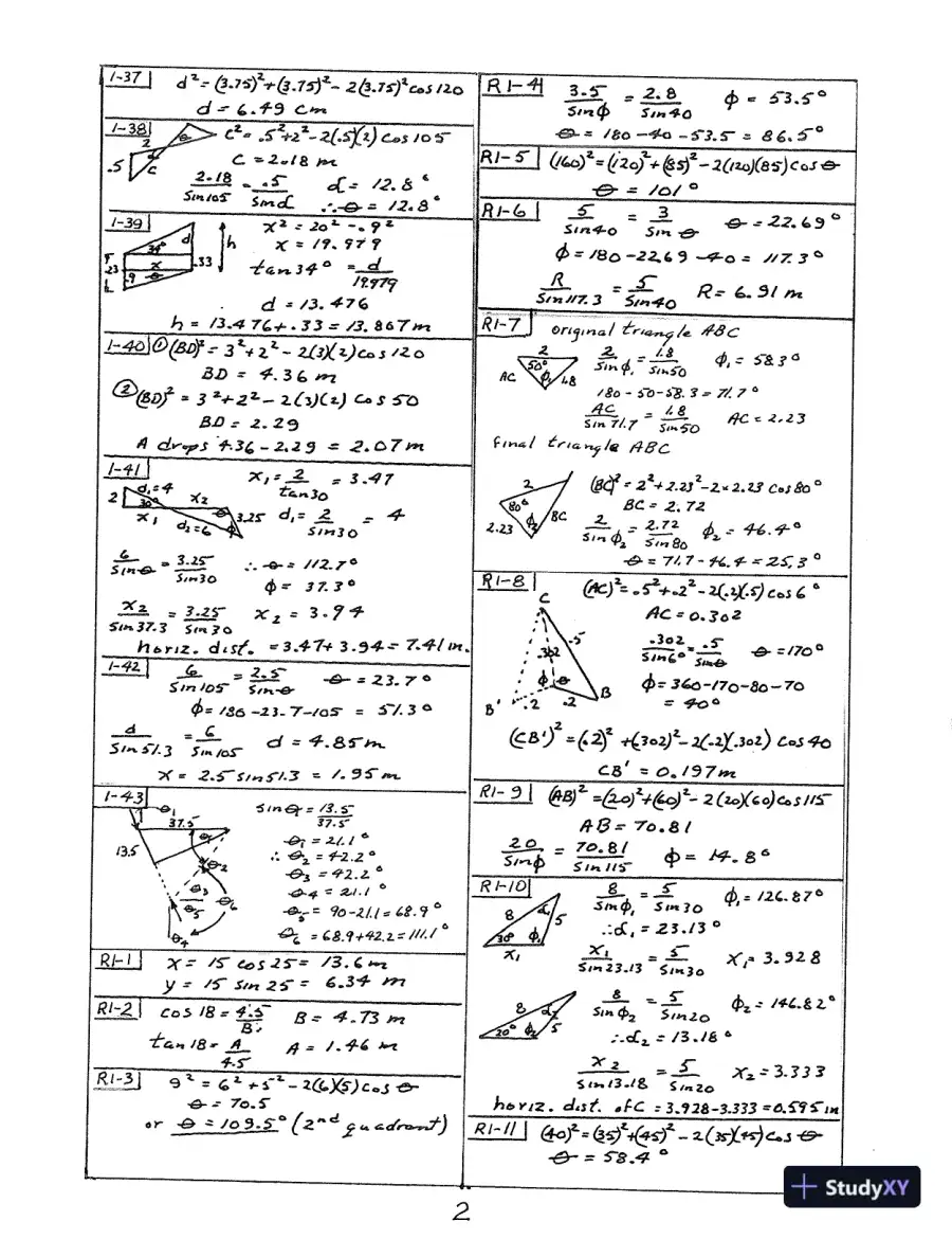Solution Manual for Applied Mechanics for Engineering Technology, 8th Edition, page 4