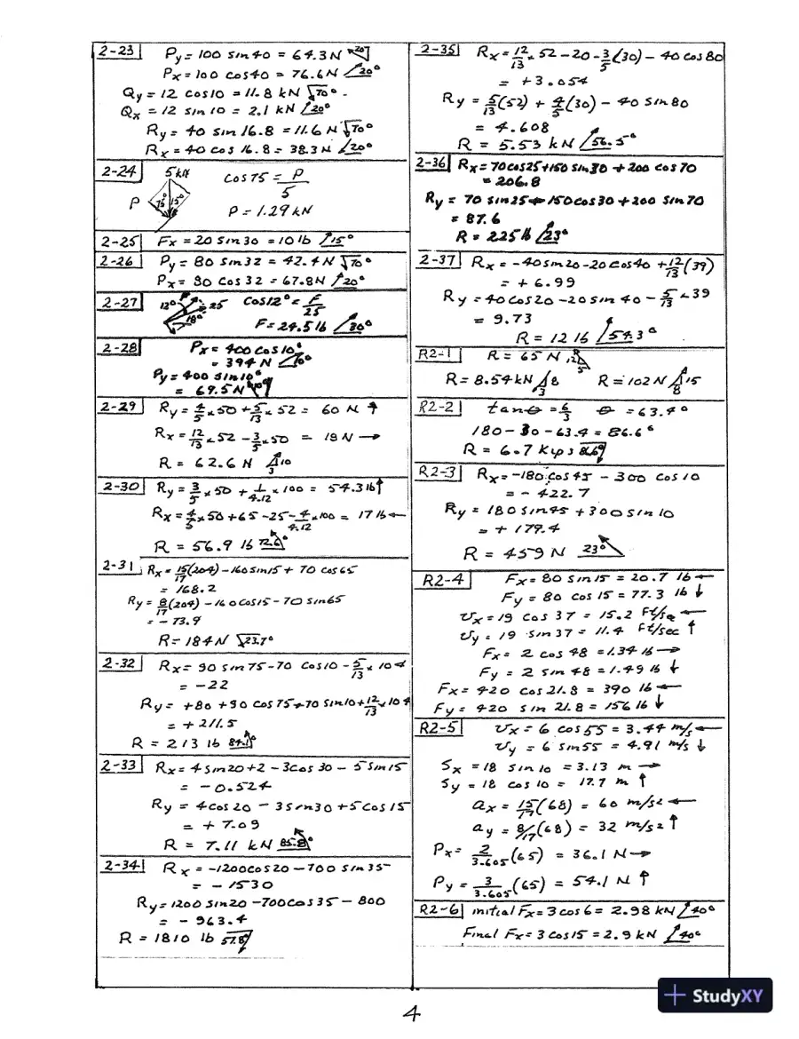 Solution Manual for Applied Mechanics for Engineering Technology, 8th Edition, page 6