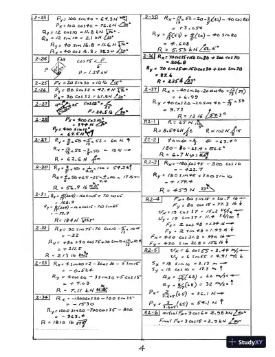 Solution Manual for Applied Mechanics for Engineering Technology, 8th Edition - Page 6 preview image