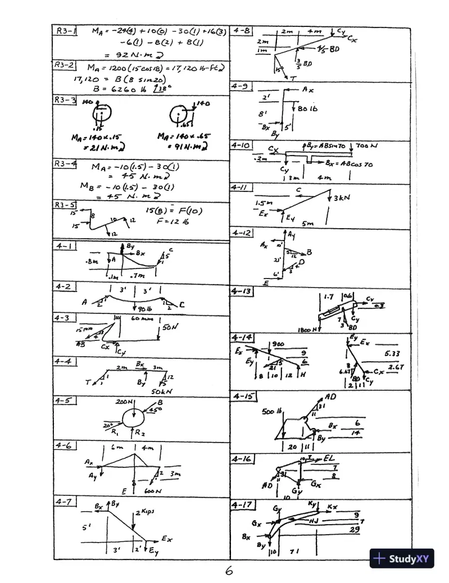 Solution Manual for Applied Mechanics for Engineering Technology, 8th Edition, page 8