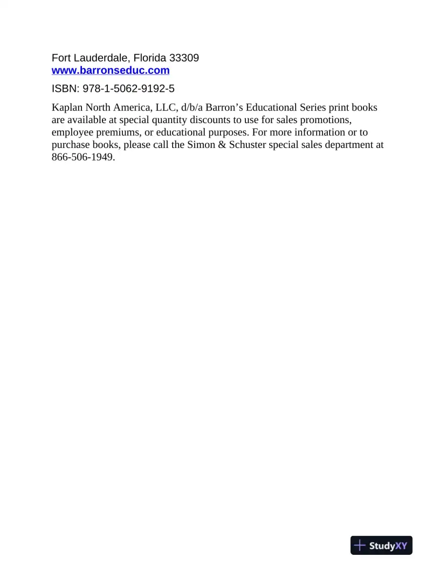 AP Psychology Premium, 2025: Prep Book for the New 2025 Exam with 3 Practice Tests + Comprehensive Review (2024), page 6