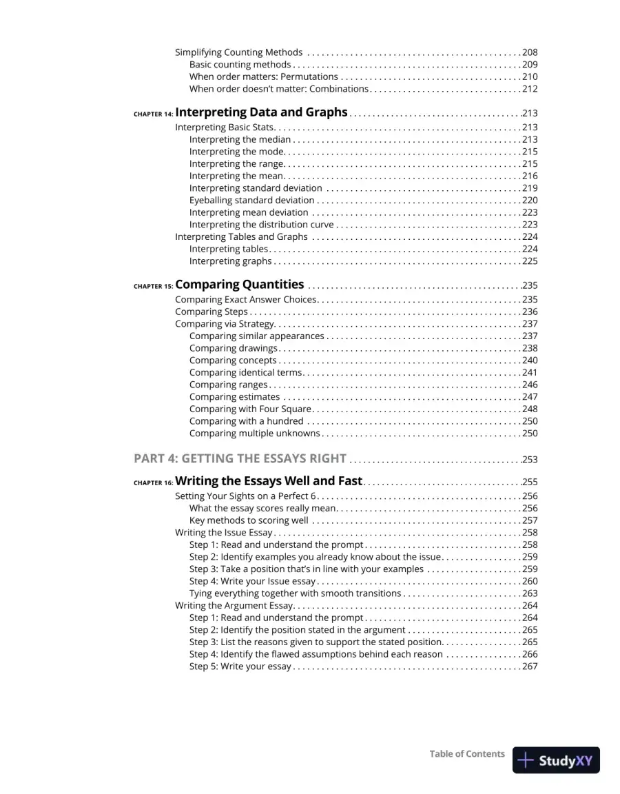 GRE Prep 2024 For Dummies with Online Practice (2023), page 16