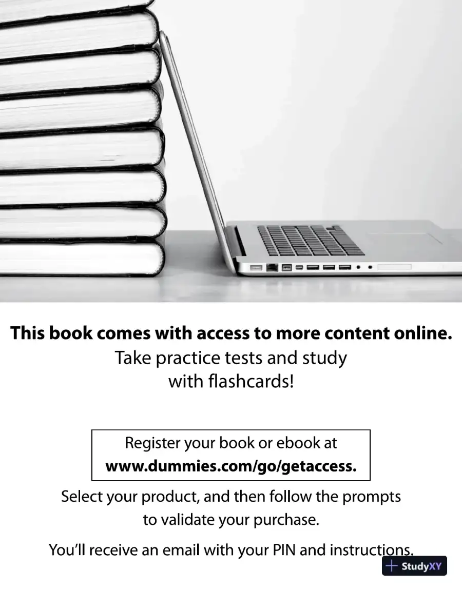 GRE Prep 2024 For Dummies with Online Practice (2023), page 4