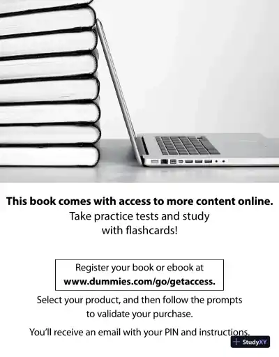 GRE Prep 2024 For Dummies with Online Practice (2023) - Page 4 preview image