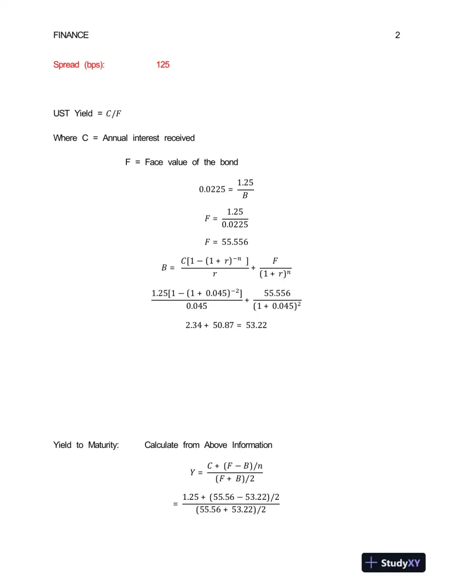 Bond Project FIN 445, page 3